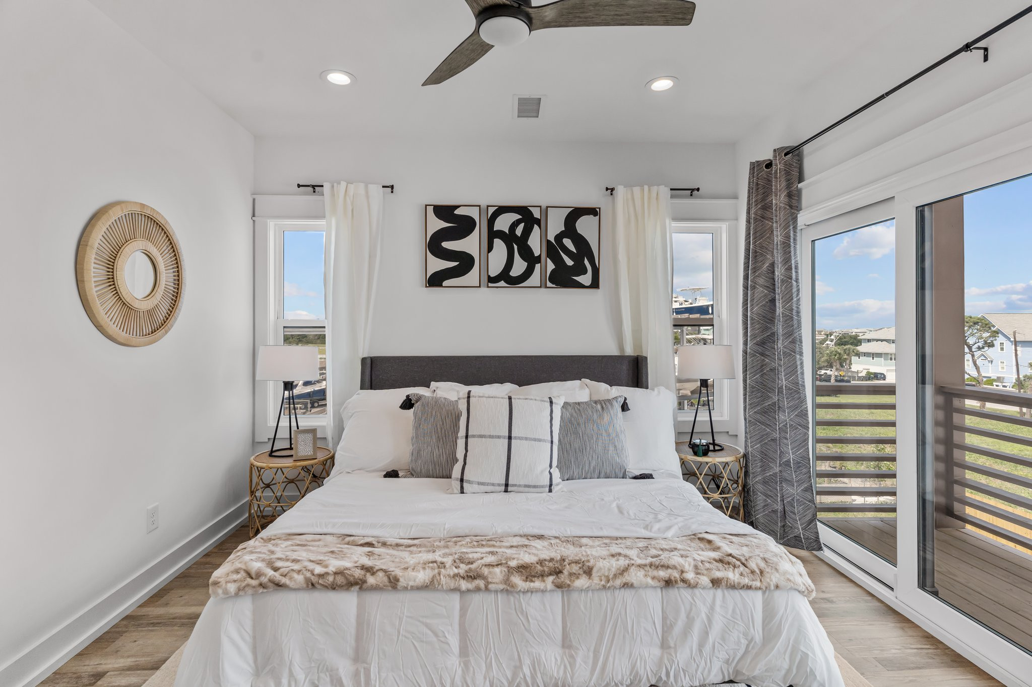 Basin Park: NEW Luxury Oceanview Townhomes For Sale in Carolina Beach