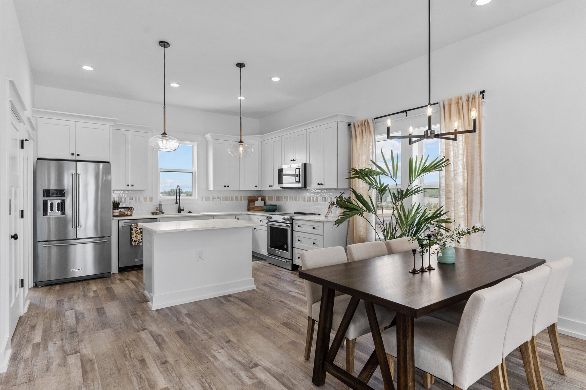 Basin Park: NEW Luxury Oceanview Townhomes For Sale in Carolina Beach